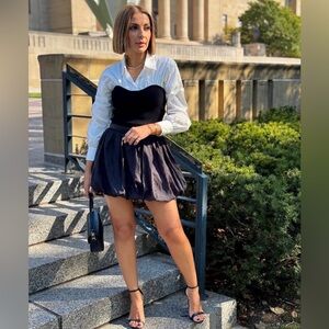 NWT Skies Are Blue Two in One Blouse